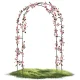 Plonos Dārza Pergola Arka 240 cm – Stabila Kvalitāte Tavam Dārzam