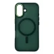 Wozinsky Fashion Case MagSafe vāciņš priekš Samsung Galaxy S24 FE, zaļš