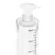 Eļļas un etiķa smidzinātājs ar skalu, 100 ml