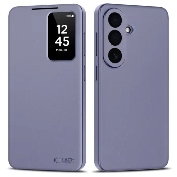 Tech-Protect Smart Wallet atverams vāciņš priekš Samsung Galaxy A57 5G, violets