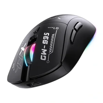 Bezvadu spēļu pele ONIKUMA CW953 12800 DPI Melna