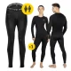4Fizjo Unisex termoveļa / bikses, melnas, XXL