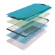 Hibrīda aizsargstikls 3D Edge Nano Flexi Glass priekš Samsung Galaxy S21+ 5G, melns
