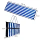 Trizand Pludmales Piknika Paklājs 190x66cm, Zila | Picnic Beach Waterproof Mat