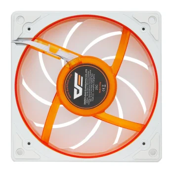 Darkflash DE8 dzesēšanas ventilators, balts