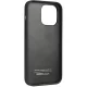 Audi Synthetic Leather vāciņš Apple iPhone 14 Pro Max 6.7\", melns
