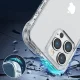 Joyroom Defender Series iPhone 14 Pro vāciņš ar statīvu JR-14H2, caurspīdīgs