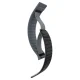 Pulksteņa siksniņa Spigen Athlex Air Apple Watch 44 / 45 / 46 / 49 mm, melna/pelēka