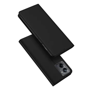 Atverams vāciņš Dux Ducis Skin Pro telefonam Realme 10 Pro, melns