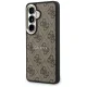 Guess 4G Embossed Ring MagSafe vāciņš Samsung Galaxy S26 Plus, brūns