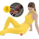 Masāžas bumba 4FIZJO Lacrosse Massage Ball, 6,25 cm, sarkana
