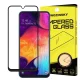 5D aizsargstikls Samsung Galaxy A40 (SM-A405F), melns pilna pārklājuma (Tempered Glass)
