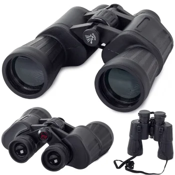 Verk 10x50 binoklis ar somiņu