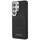 Vāciņš Guess Perforated Logo MagSafe modelim Samsung Galaxy S26 Ultra, melns