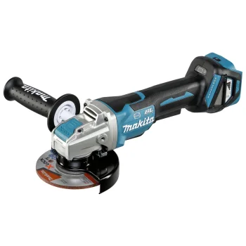 Akumulatora leņķa slīpmašīna Makita DGA519Z 18V, 125 mm, X-Lock