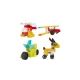 Bērnu Konstruktors Rotaļu Celtniecības Bloku Kluču Kompleks, 80 gb. | Constructor Building Block Brick Set