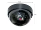 Videonovērošanas Kupola Kameras Mulāža Imitācija butaforija mājai dārzam | DOME Dummy Security Camera