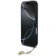 Guess 4G Charms Collection MagSafe vāciņš iPhone 17 Pro, melns