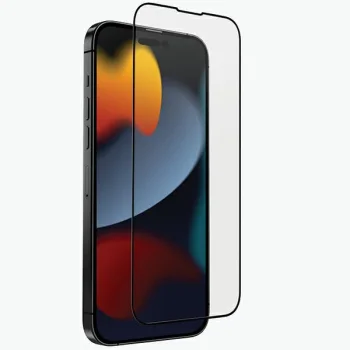 Uniq Optix Vivid aizsargstikls iPhone 14 Plus ar aplikatoru