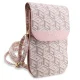 Guess pleca somiņa tālrunim G Cube Stripe, rozā