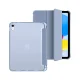 Tech-Protect SC Pen Hybrid vāciņš iPad 10 (2022), Zils / Caurspīdīgs