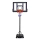 Movepro brīvi stāvošs basketbola grozs ar regulējamu augstumu līdz 305 cm
