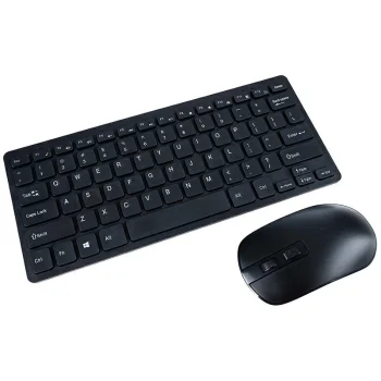 Bezvadu tastatūras un peles komplekts