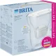 Brita Style Essential ūdens filtra krūze 2.4 L ar 2 kasetnēm, balta