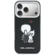 Karl Lagerfeld Karl & Choupette MagSafe Vāciņš iPhone 17 Pro Max - Melns