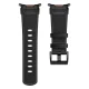 Tech-Protect Delta Pro ādas siksniņa Samsung Galaxy Watch Ultra 47mm melna
