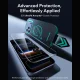 ESR UltraFit Armorite aizsargstikls iPhone 18 Pro / 17 Pro, 2 gab., melns
