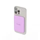 Ārējais akumulators Tech-Protect LifeMag PB10 MagSafe 5000 mAh 15W, rozā