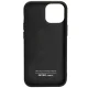 Audi Carbon Fiber vāciņš Apple iPhone 14 Pro, Melns