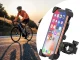 Izturīgs Stabils Velosipēda Stūres Mobilā Tālruņa Turētājs | Motorbike Bicycle Handlebar Phone Holder