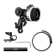 Manuālā fokusa vadības sistēma Neewer PG001 Mini Follow Focus