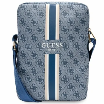 Guess planšetdatora soma 10" 4G Stripes, zila