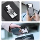Dux Ducis Samsung Galaxy S24+ atverams vāciņš maciņš grāmatiņa Skin X Pro, melns