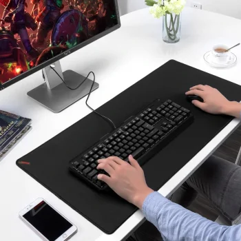 Datorgalda klaviatūras peles paliktnis paklājs 30x70x0,2 cm | Computer Table Carpet Mat Mouse Pad