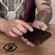 Wozinsky Anti Spy privātuma aizsargstikls iPhone 15 Pro Max Melns