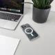 Ultra Clear MagSafe vāciņš Samsung Galaxy A36 5G, caurspīdīgs