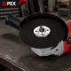 OPEX TOOLS OPX28010 Bezvadu leņķa slīpmašīna, 125mm, 21V, 2x 3.0Ah akumulatori