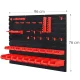 Humberg HM-581 instrumentu panelis ar piederumiem 96 x 76 cm