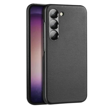 Dux Ducis Grit vāciņš Samsung Galaxy S23+, melns