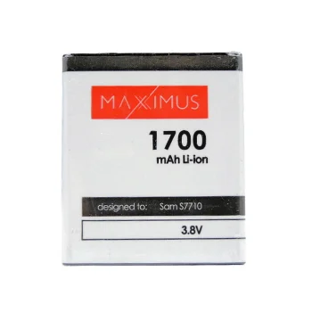 Maxximus akumulators Samsung S7710 Xcover 2 M950, 1700 mAh