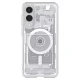 Spigen Ultra Hybrid Mag vāciņš Samsung Galaxy S25 Edge ar MagSafe, balts