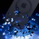 3mk Apple iPhone 16 Pro Max vāciņš Smoke Case Mag&Stand, melns