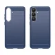 Carbon Case vāciņš Samsung Galaxy S25+ zils