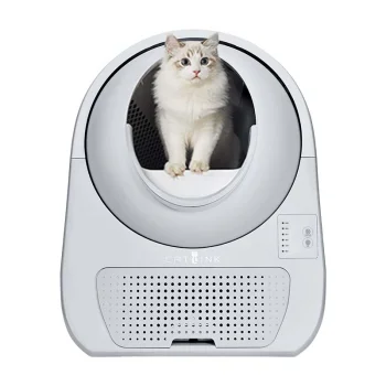 Catlink Scooper Young pašattīrošā kaķu tualete, pelēka