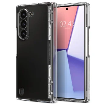 Spigen Ultra Hybrid Pro korpuss Samsung Galaxy Z Fold 6 - caurspīdīgs | case for transparent