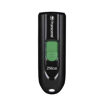 USB zibatmiņa Transcend JetFlash 790C 256GB USB-C USB 3.2 Gen 1, melna